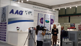 We attended the Win Eurasia Metal Working - International Machinery and Metal Working Convention in 05- 08 June 2014