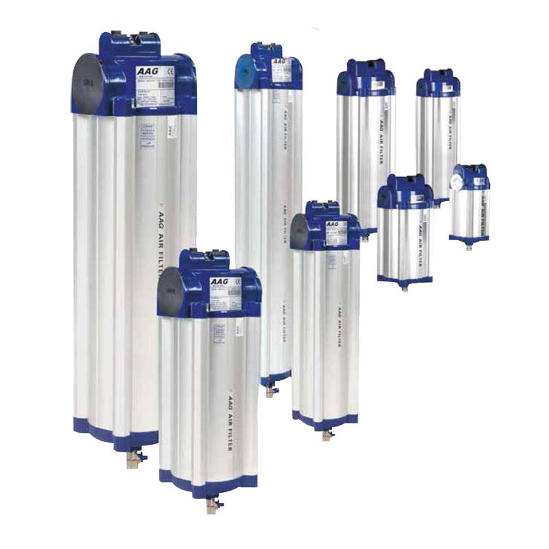 Af Series Pressurized Air Filters