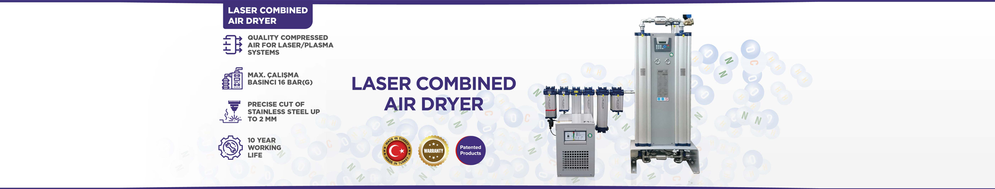 Laser Combined Air Dryer