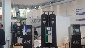 AAG Makina, Hannover Messe 2015 Fuarna yeni rnleriyle katld.