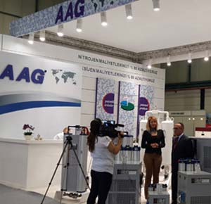 AAG Makina 05-08 Haziran 2014 Tarihlerinde Win Eurasia Metal Working Fuarna Katldk