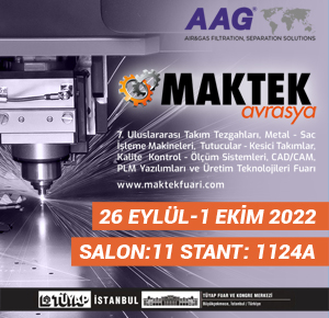 Yeni rnlerimiz ile Maktek Avrasya Fuarndaydk.