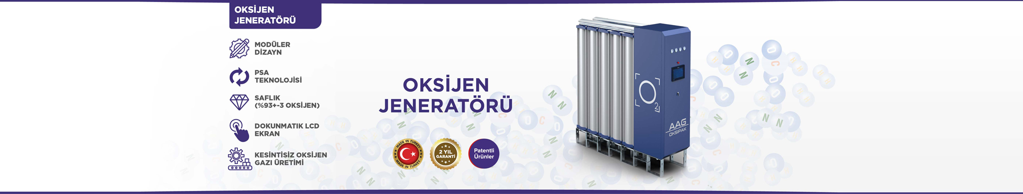 Oksijen Jeneratrleri