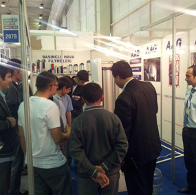 26-29 Nisan 2012 KONMAK Fuarı